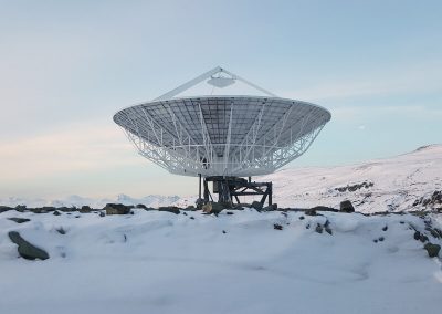 2017 | 11m Earth Station