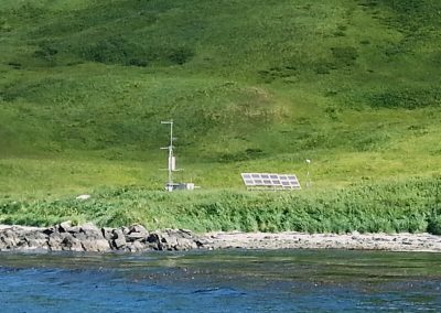 2011 | Sedanka Island radio site upgrade