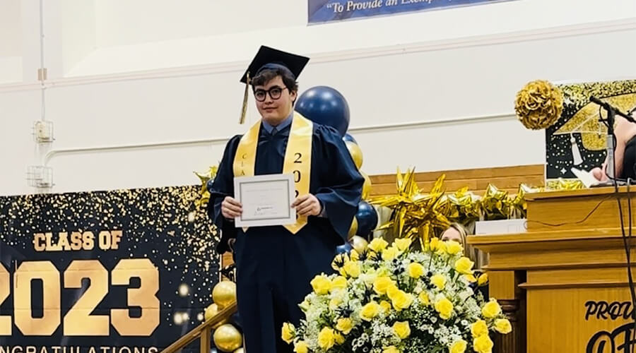 OptimERA’s 2023 Scholarship Recipient: Attaining Achievements with a Tenacity Toward Technology