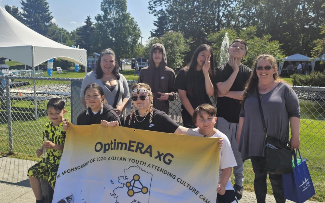 OptimERA Supports Community and Cultural Connection for Qigiigun Youth
